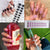 Kunstnägel im modernen French Tip Design Brehn