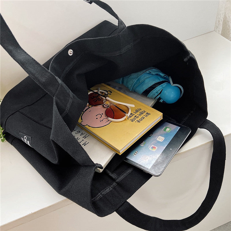 Vielseitige Canvas-Wochenend-Tasche