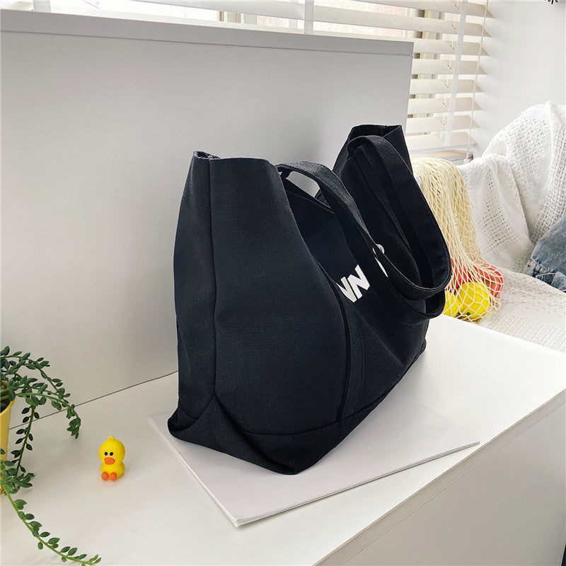 Vielseitige Canvas-Wochenend-Tasche