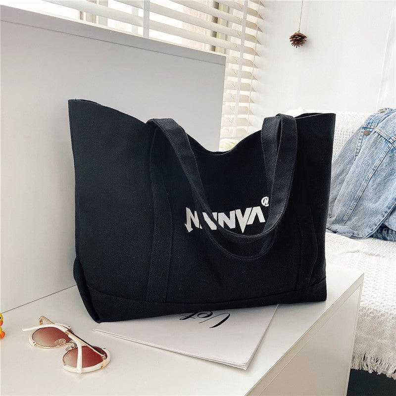 Vielseitige Canvas-Wochenend-Tasche