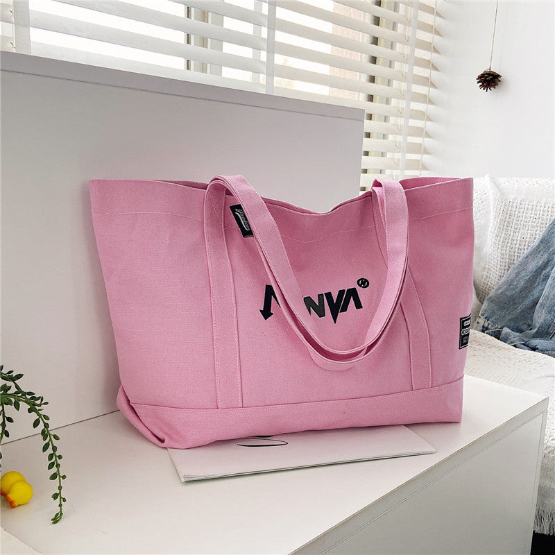 Vielseitige Canvas-Wochenend-Tasche