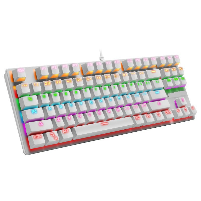 RGB Mechanische Gaming-Tastatur mit anpassbarem Hintergrundlicht Brehn