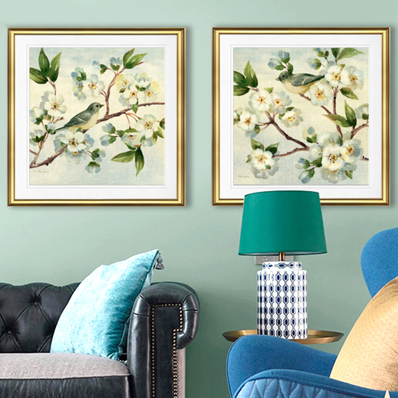 Brehn | Leinwand Wandkunst für das Esszimmer, Pastellfarbe, Mehrere Größen