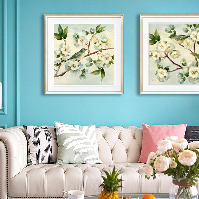 Brehn | Leinwand Wandkunst für das Esszimmer, Pastellfarbe, Mehrere Größen