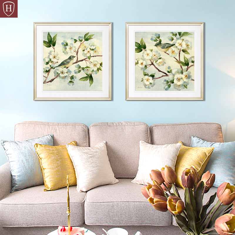 Brehn | Leinwand Wandkunst für das Esszimmer, Pastellfarbe, Mehrere Größen