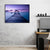 Brehn | Seaside Bridge Scene Canvas Wandschmuck Modern Texturiert Raum Wanddekoration in Heller Farbe