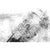 Brehn | Giant Contemporary Wall Mural Schwarzes Pinselstrichmuster Wanddekoration, Individuell bedruckt