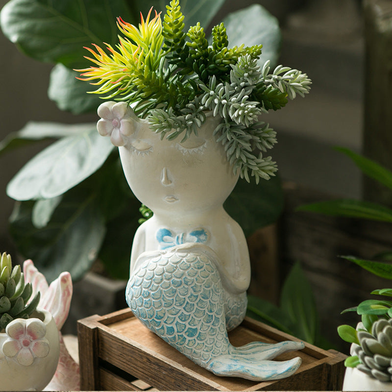 Künstlerische Blumengefäße Brehn