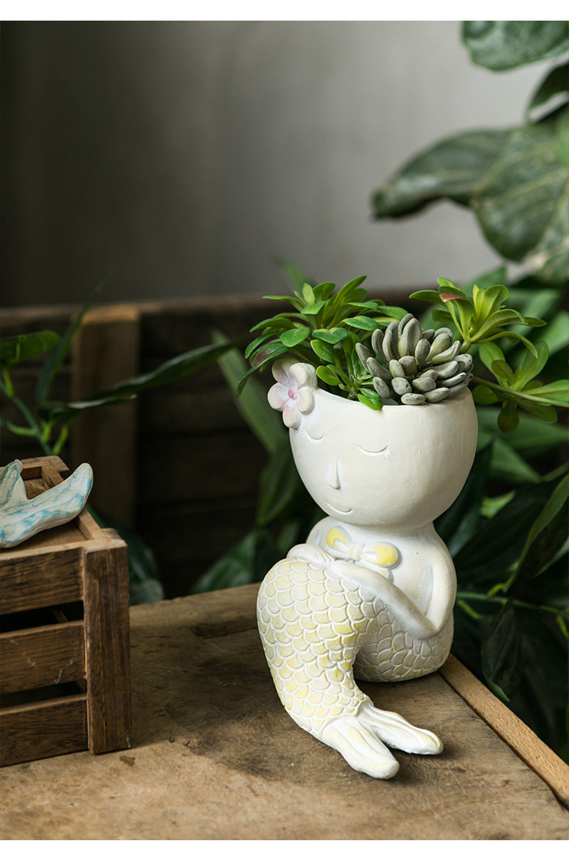 Künstlerische Blumengefäße Brehn