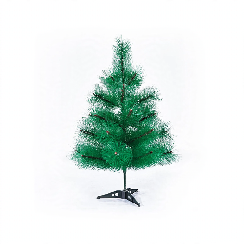 Künstlicher Weihnachtsbaum mit Beflockung