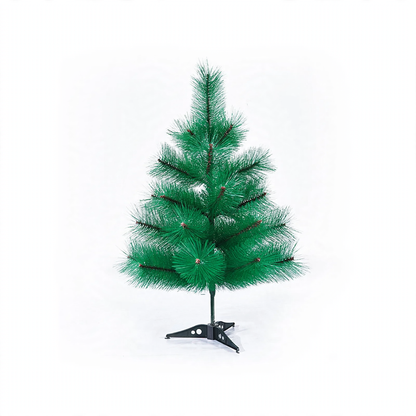 Künstlicher Weihnachtsbaum mit Beflockung