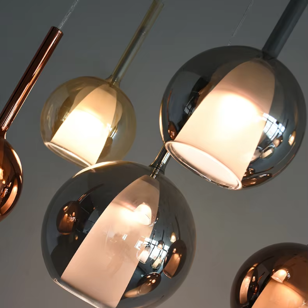 CelestialGlow Licht - Moderne Glas Pendelleuchte | Brehn