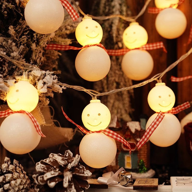 LED-Weihnachts-Lichterkette, verschiedene Motive