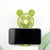Mini wiederaufladbarer Cartoon Ventilator mit Telefonhalterbasis | Brehn
