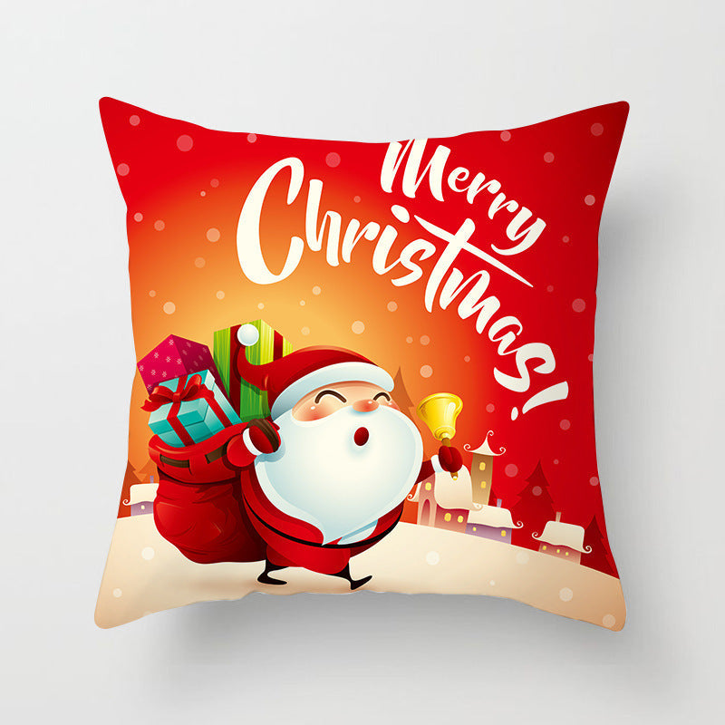 Brehn | Santa Schneemann Kissenbezug