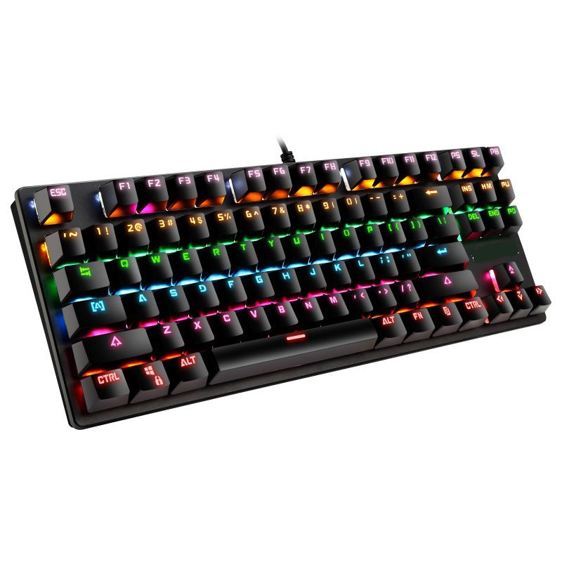 RGB Mechanische Gaming-Tastatur mit anpassbarem Hintergrundlicht Brehn