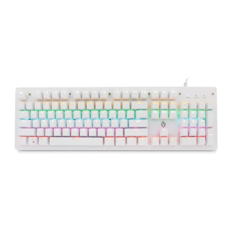Mechanische Gaming-Tastatur mit Rgb-Beleuchtung und Programmierbaren Tasten Brehn