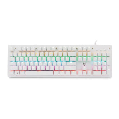 Mechanische Gaming-Tastatur mit Rgb-Beleuchtung und Programmierbaren Tasten Brehn