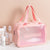 Transparente Reise-Toilettenartikel Tasche Brehn