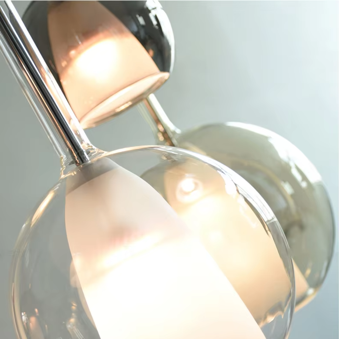 CelestialGlow Licht - Moderne Glas Pendelleuchte | Brehn