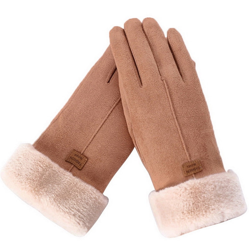 Warme, wasserdichte Winterhandschuhe mit Touchscreen-Kompatibilität