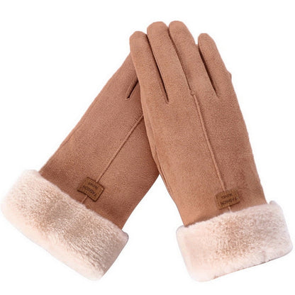 Warme, wasserdichte Winterhandschuhe mit Touchscreen-Kompatibilität