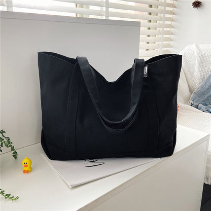 Vielseitige Canvas-Wochenend-Tasche