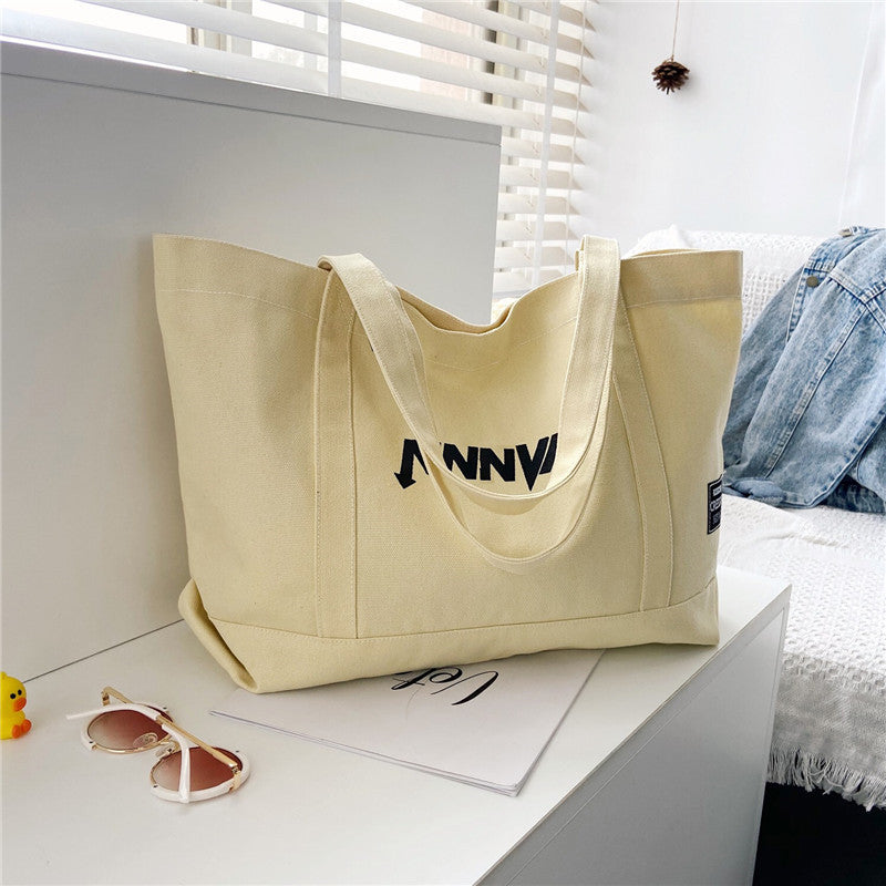 Vielseitige Canvas-Wochenend-Tasche