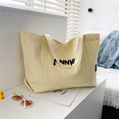 Vielseitige Canvas-Wochenend-Tasche