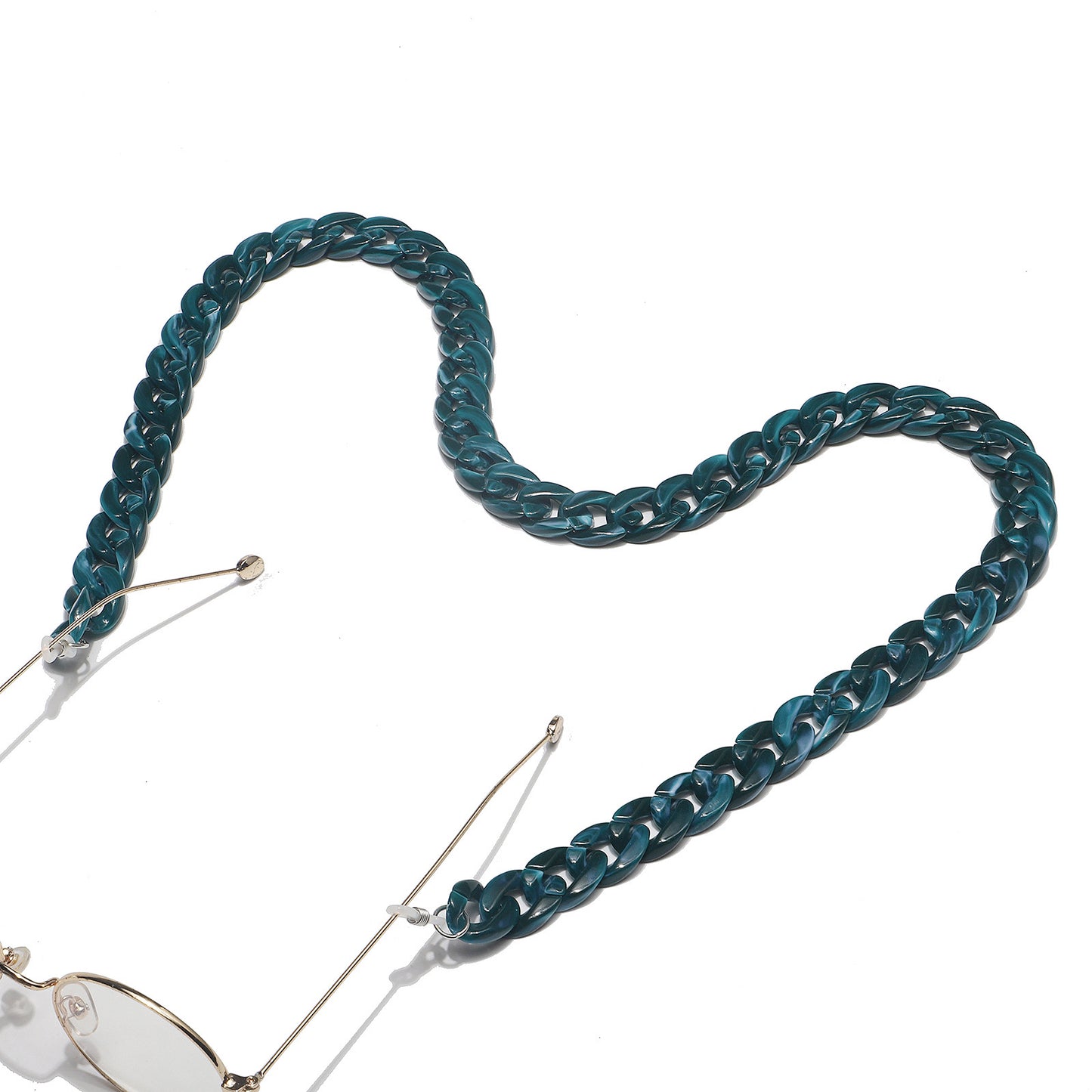 Stylischer Grober Kettenbrillenhalter Brehn