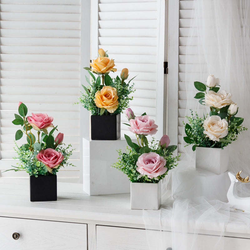 Premium Dekorative Florale Tischmitte