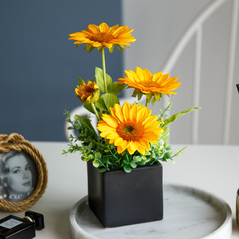 Premium Dekorative Florale Tischmitte