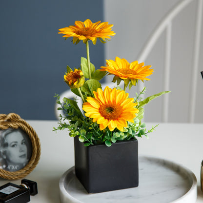 Premium Dekorative Florale Tischmitte