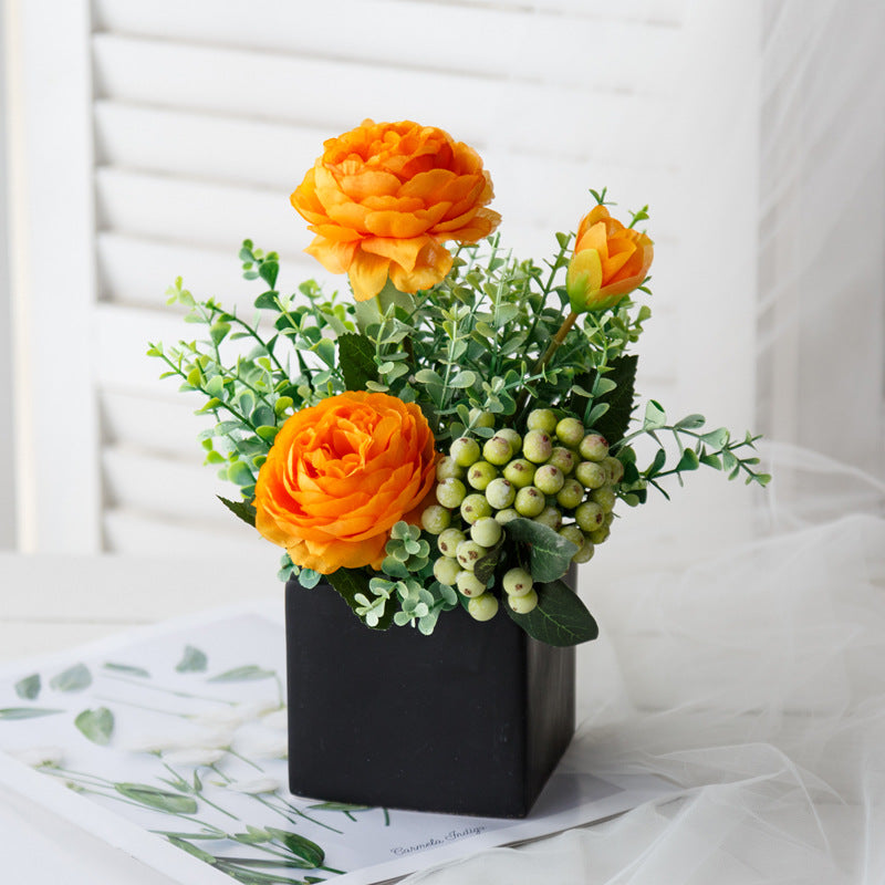 Premium Dekorative Florale Tischmitte