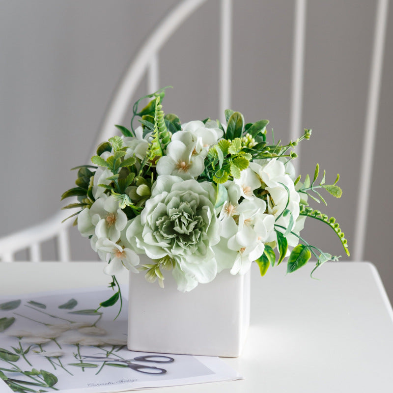 Premium Dekorative Florale Tischmitte