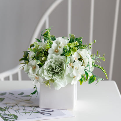 Premium Dekorative Florale Tischmitte