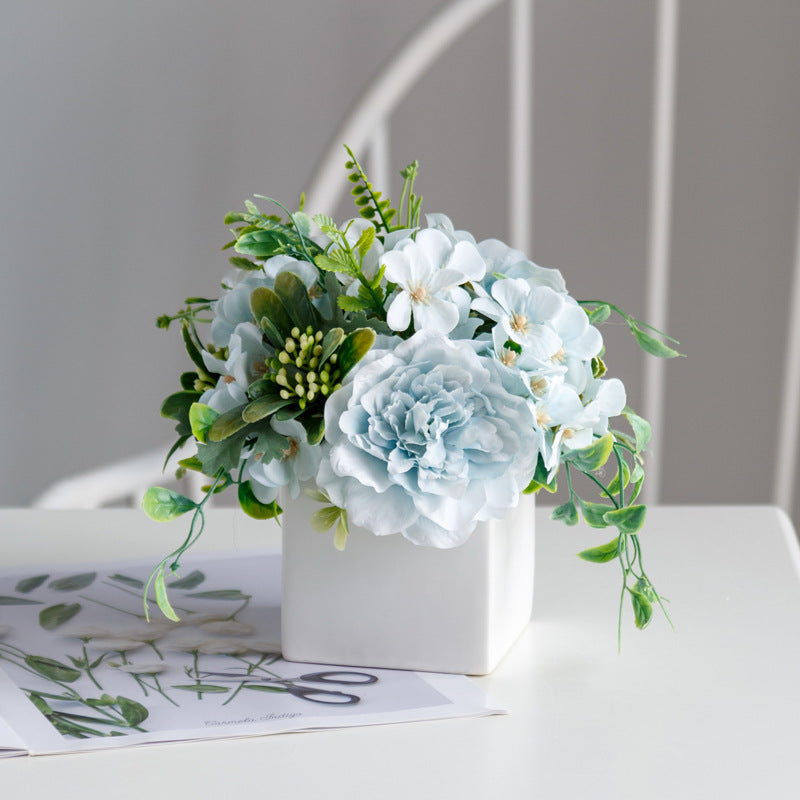 Premium Dekorative Florale Tischmitte