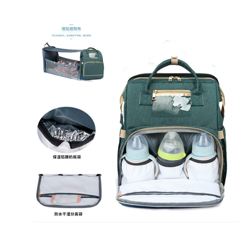 Reise- und Wickelrucksack Brehn