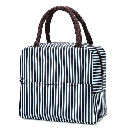 Stylische isolierte Lunch-Tasche Brehn