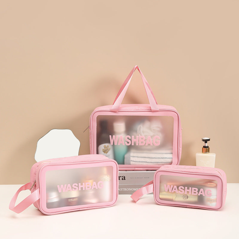 Transparente Reise-Toilettenartikel Tasche Brehn
