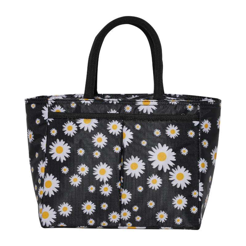 Stilvolle Blumendruck Tragetasche Brehn
