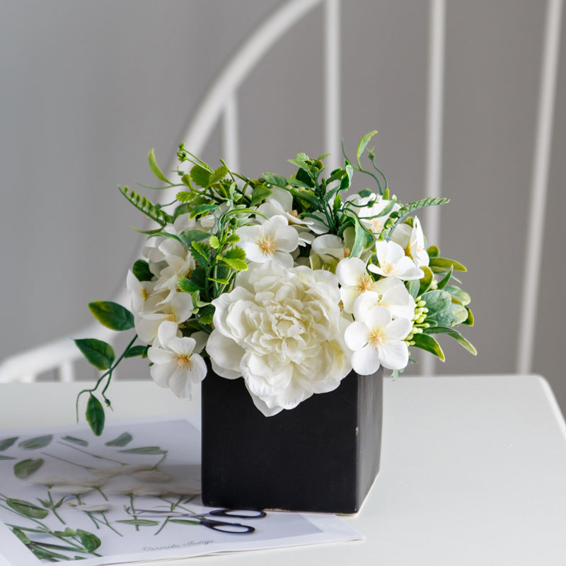 Premium Dekorative Florale Tischmitte