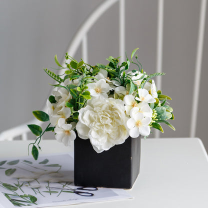 Premium Dekorative Florale Tischmitte