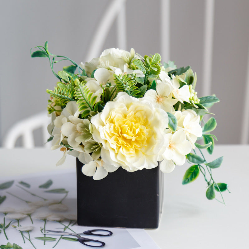Premium Dekorative Florale Tischmitte