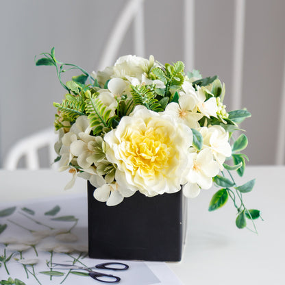 Premium Dekorative Florale Tischmitte