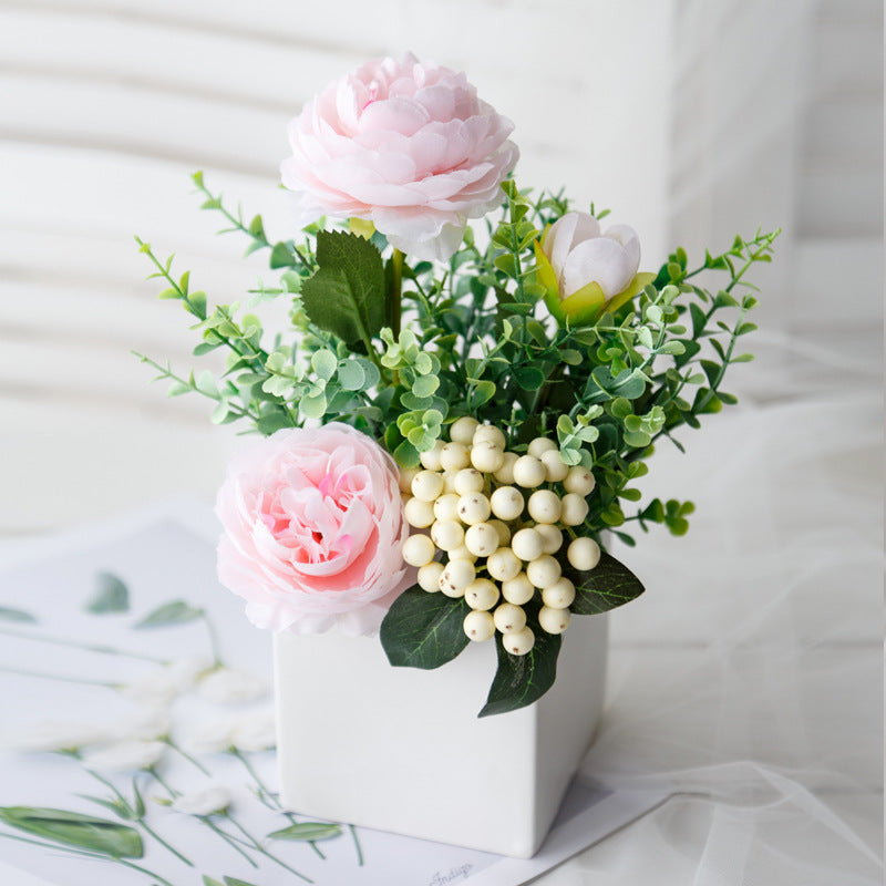 Premium Dekorative Florale Tischmitte