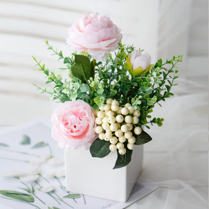 Premium Dekorative Florale Tischmitte