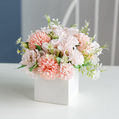 Premium Dekorative Florale Tischmitte