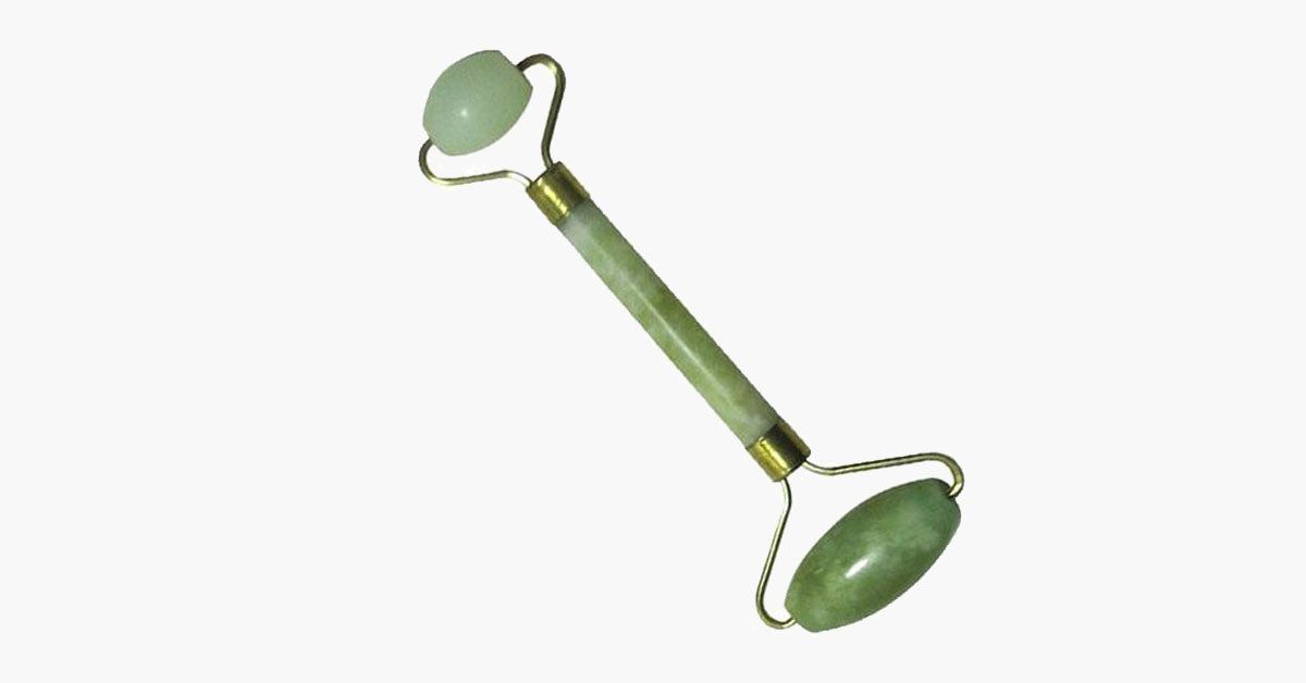 Jade Gesichts-Massager | Brehn