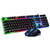 RGB Gaming-Tastatur und präzise optische Maus Set Brehn